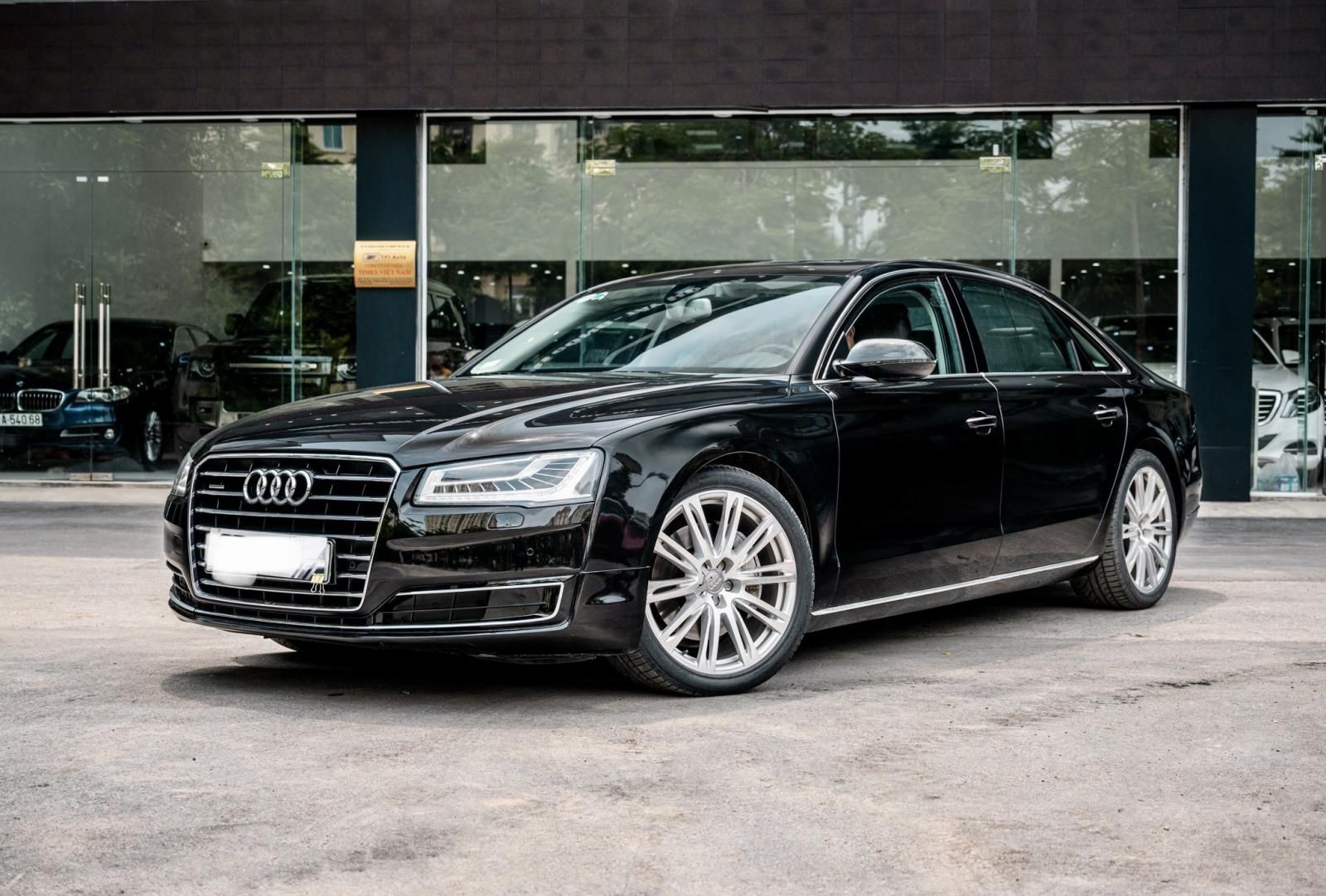 Audi A8 2016 - Bản full đồ