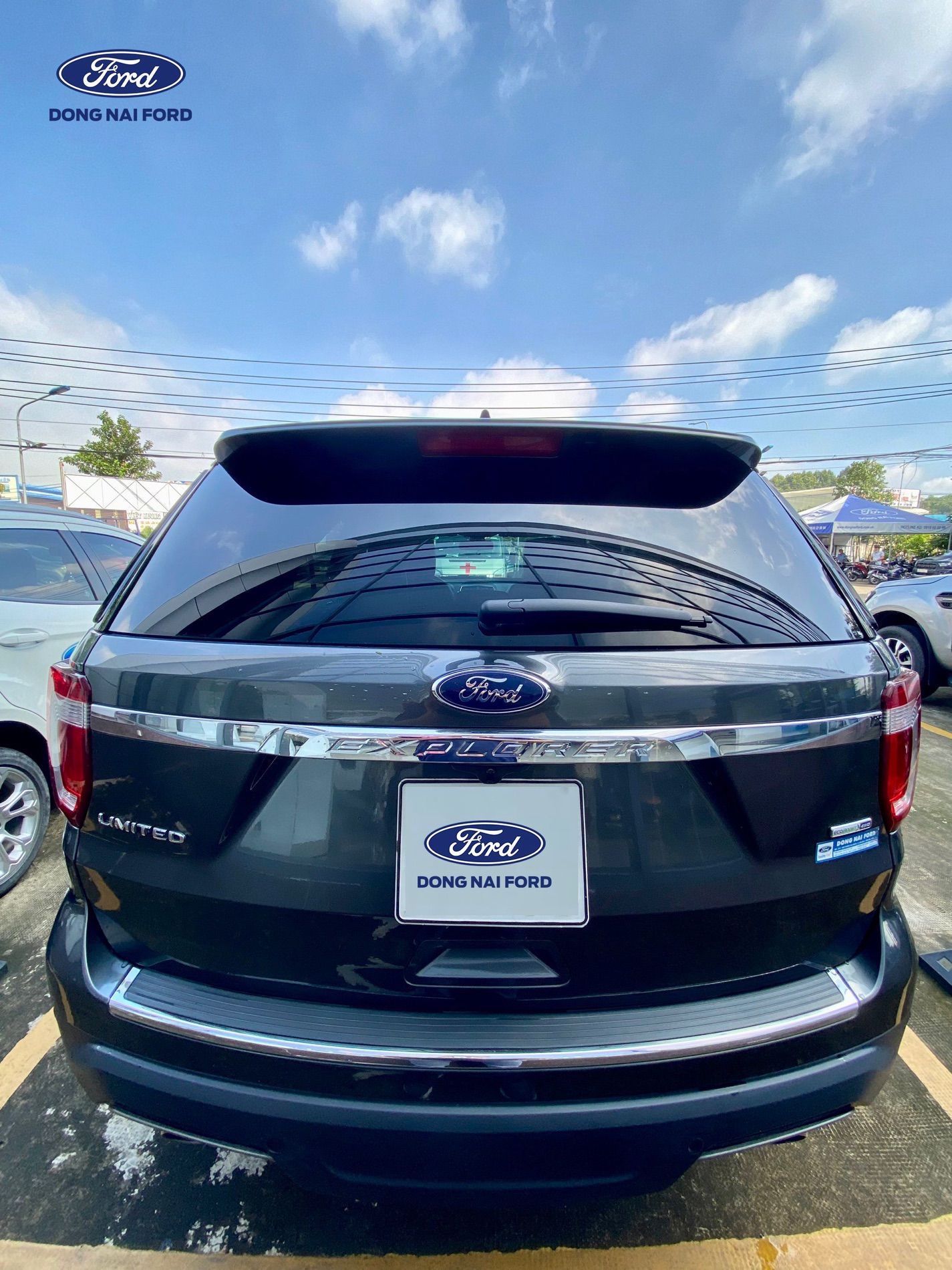 Ford Explorer 2019 - Đăng ký 2020, nhập Mỹ nguyên chiếc, giá tốt. Xem xe tại Ford Đồng Nai