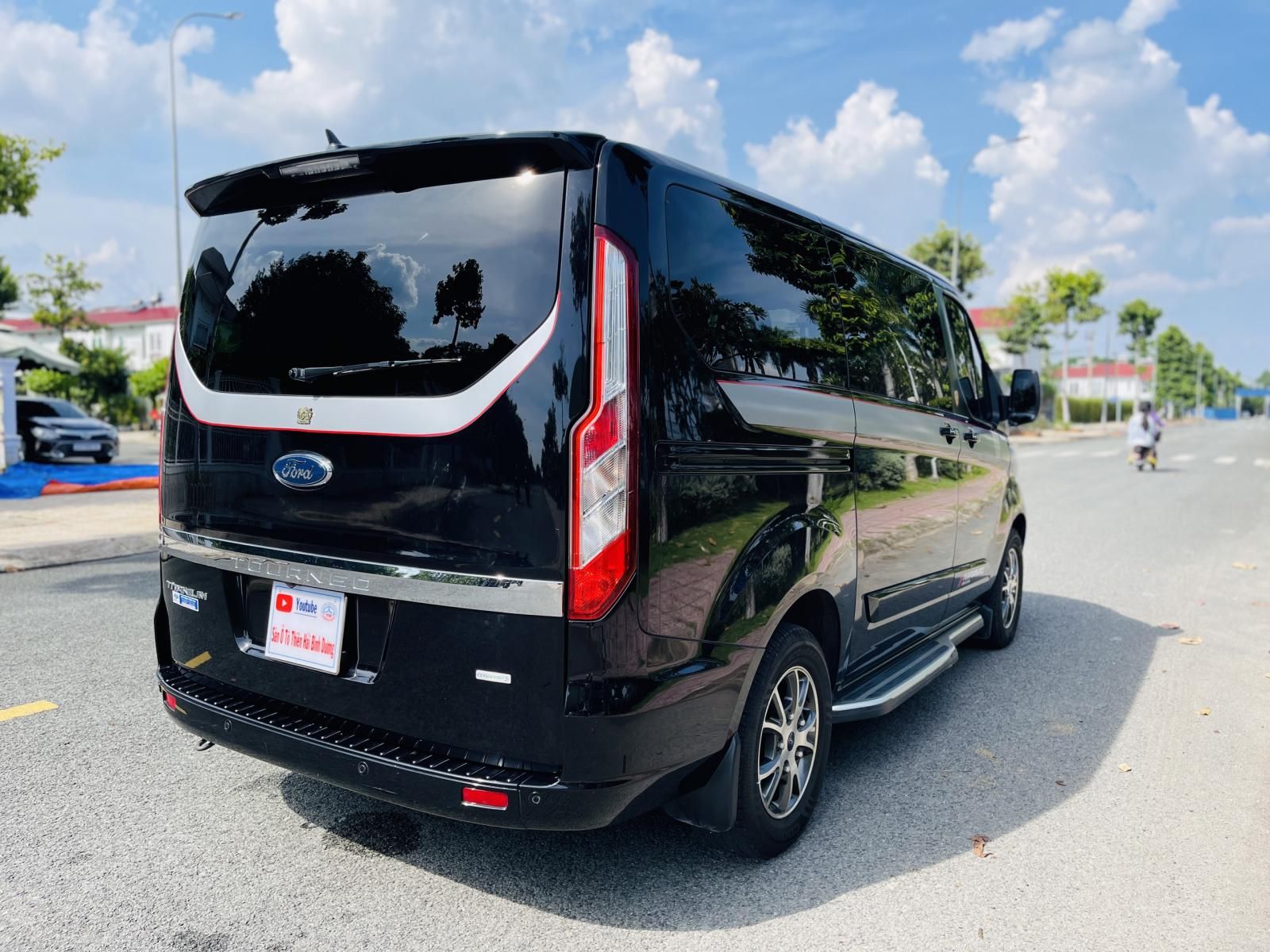 Ford Tourneo 2019 - Coomming soon - Về sàn phục vụ quý khách hàng chạy đánh golf