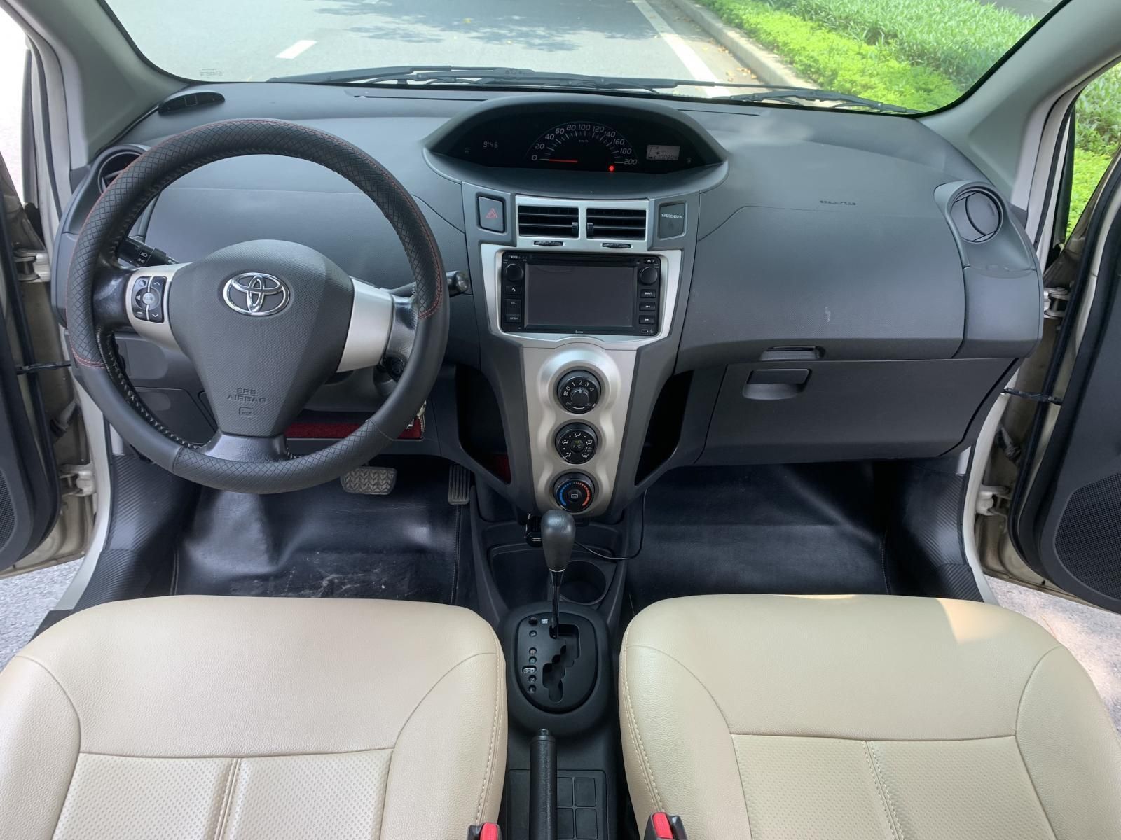 Toyota Yaris 2010 - Odo 10v zin biển HN chào giá có thương lượng