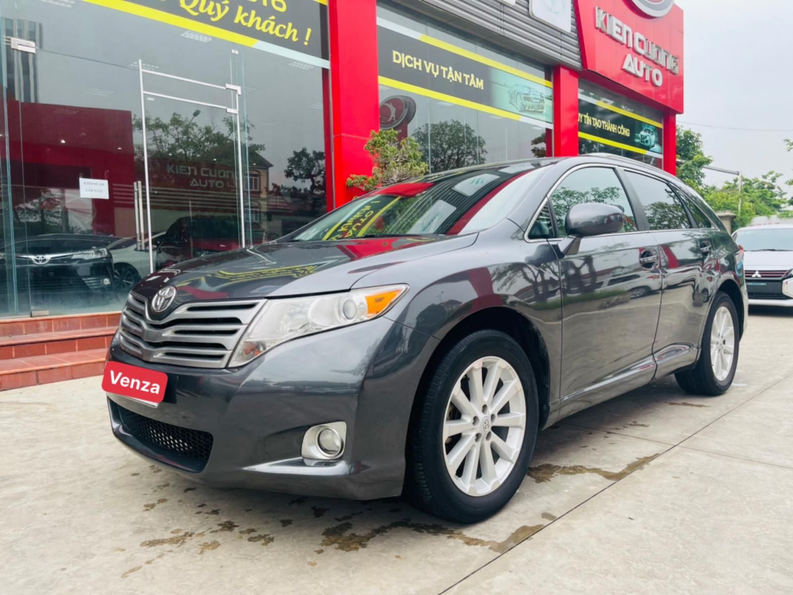 Toyota Venza 2009 - Đẳng cấp thập niên 2000, form dáng siêu đẹp không lỗi nhỏ