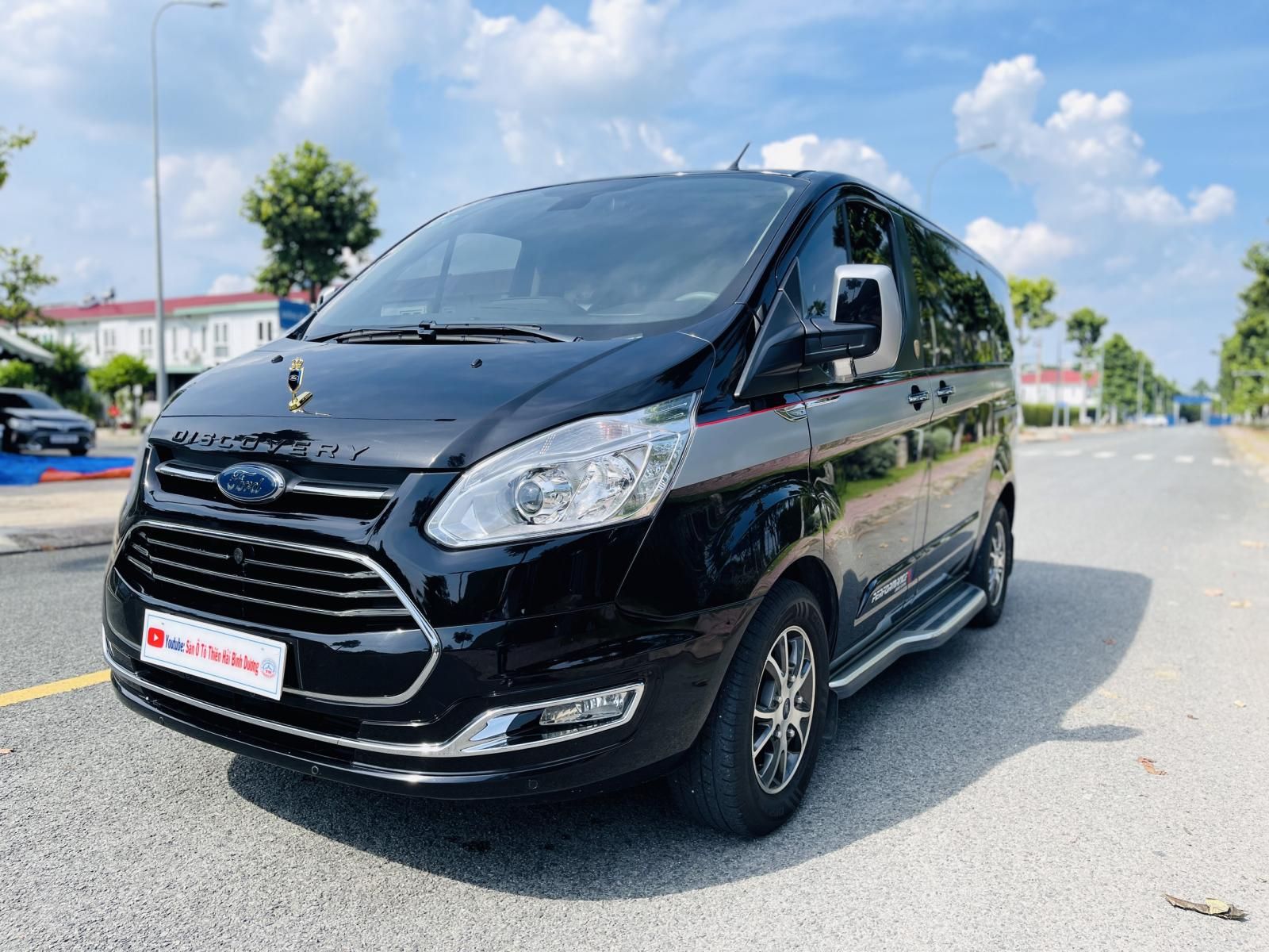 Ford Tourneo 2019 - Coomming soon - Về sàn phục vụ quý khách hàng chạy đánh golf