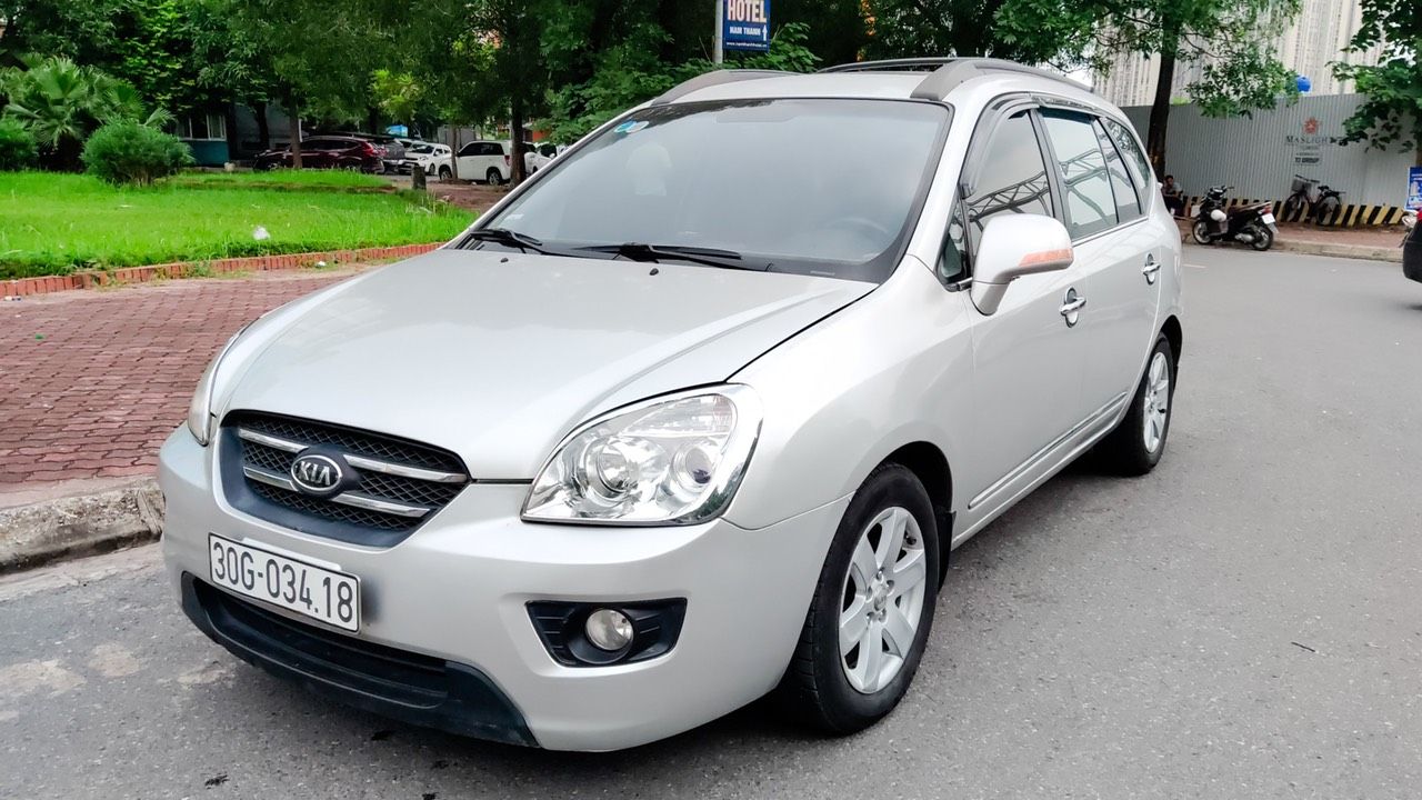 Kia Carens 2008 - AT máy dầu 7 chỗ, xe nhập khẩu Hàn Quốc