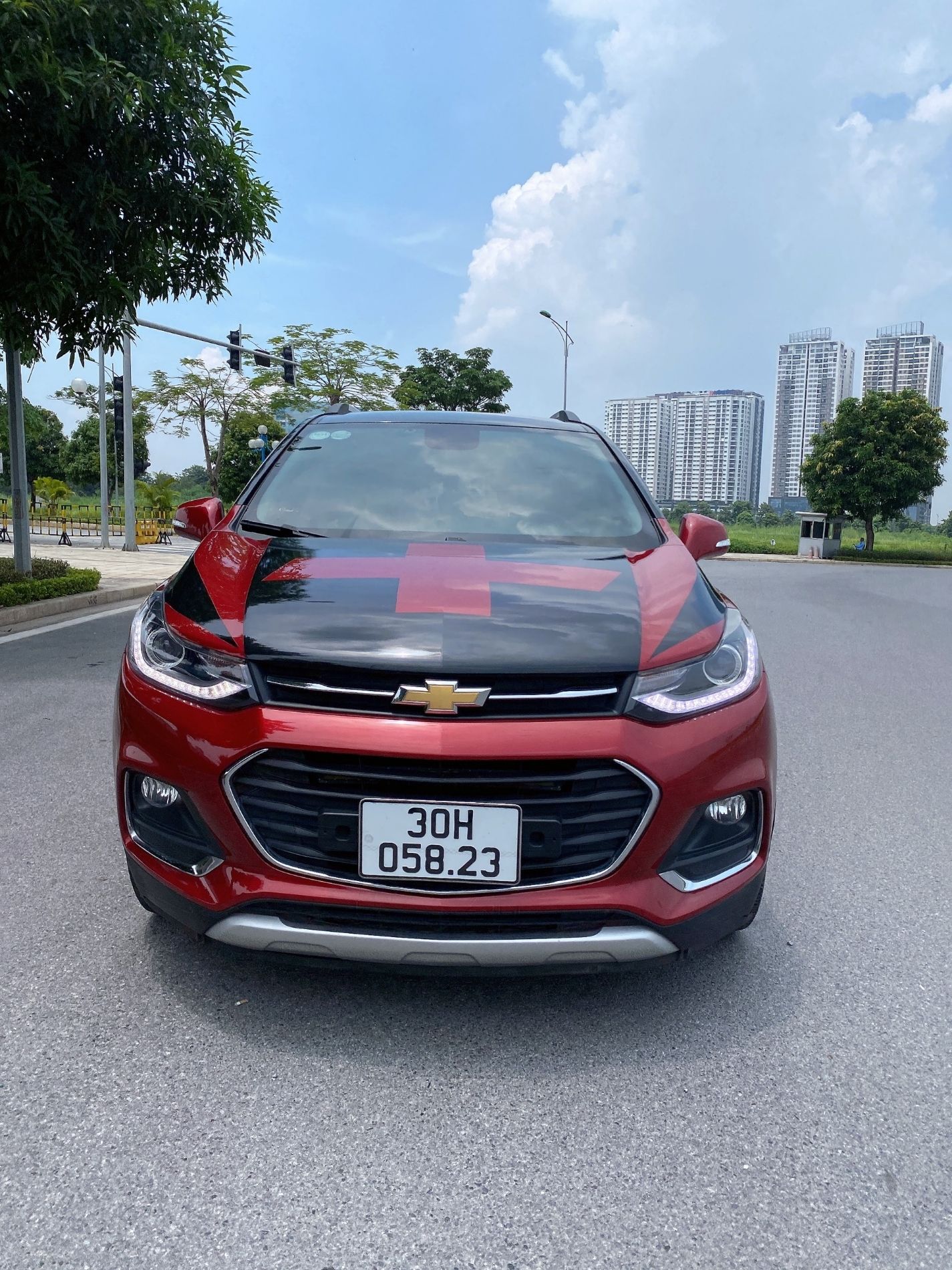 Chevrolet Trax 2016 - Bán ô tô đăng ký lần đầu 2016, nhập khẩu nguyên chiếc giá 480tr