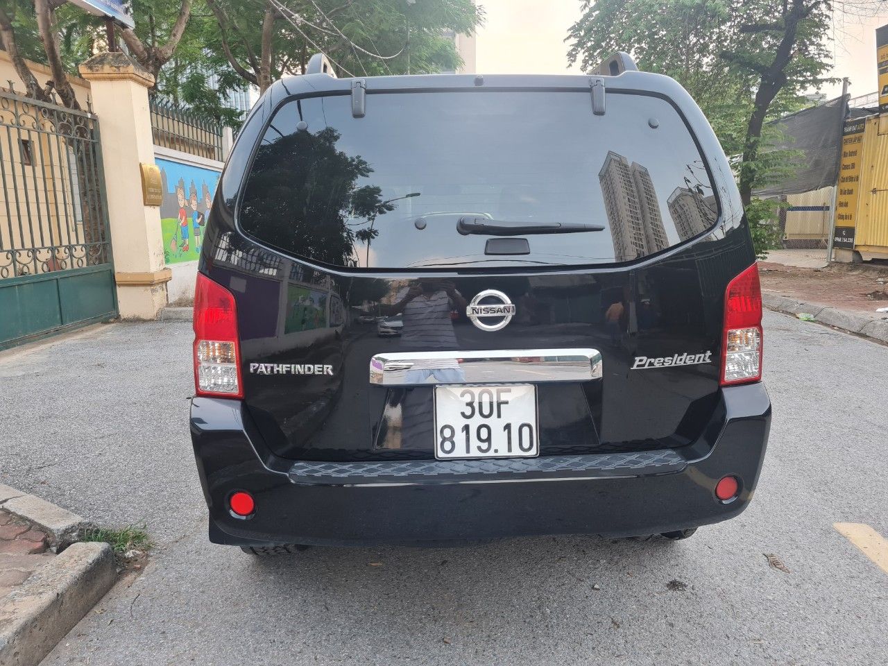 Nissan Pathfinder 2007 - Màu đen, nhập khẩu nguyên chiếc