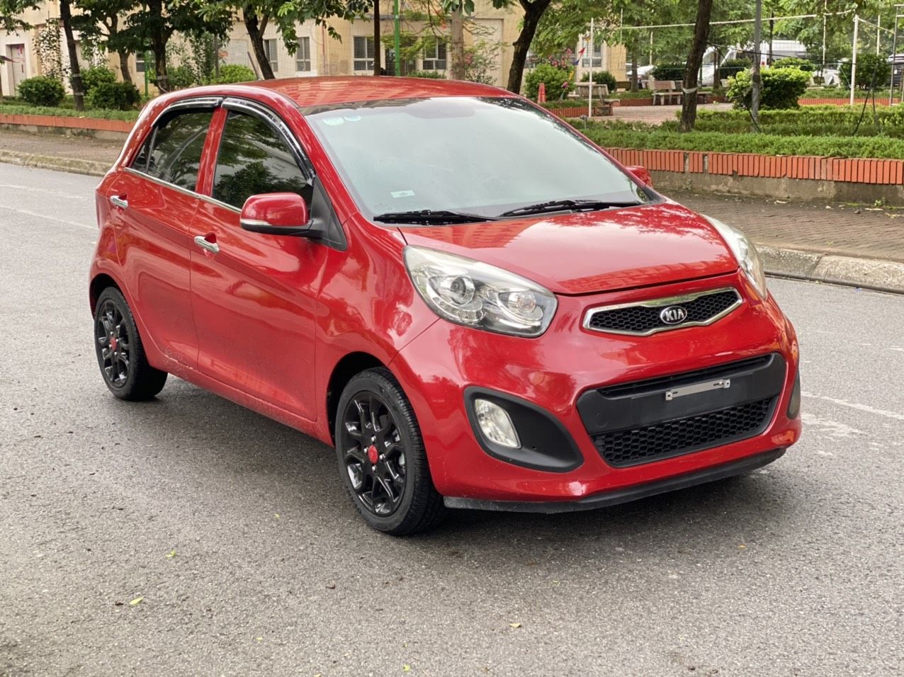 Kia Picanto 2014 - Xe chủ đi giữ gìn