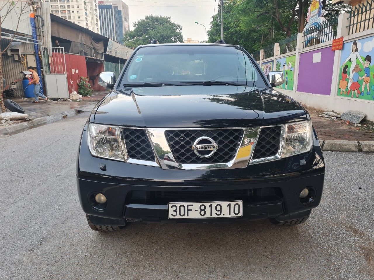 Nissan Pathfinder 2007 - Màu đen, nhập khẩu nguyên chiếc