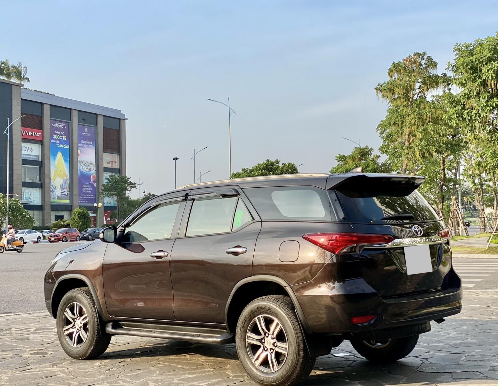 Toyota Fortuner 2019 - Dòng xe gầm cao, động cơ mạnh mẽ