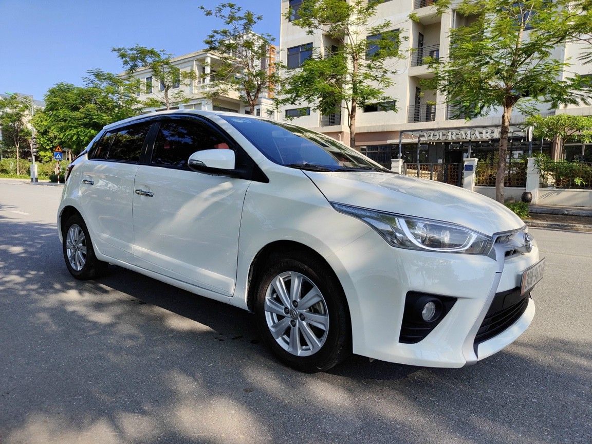 Toyota Yaris 2015 - Tặng gói bảo dưỡng xe miễn phí trong vòng 1 năm