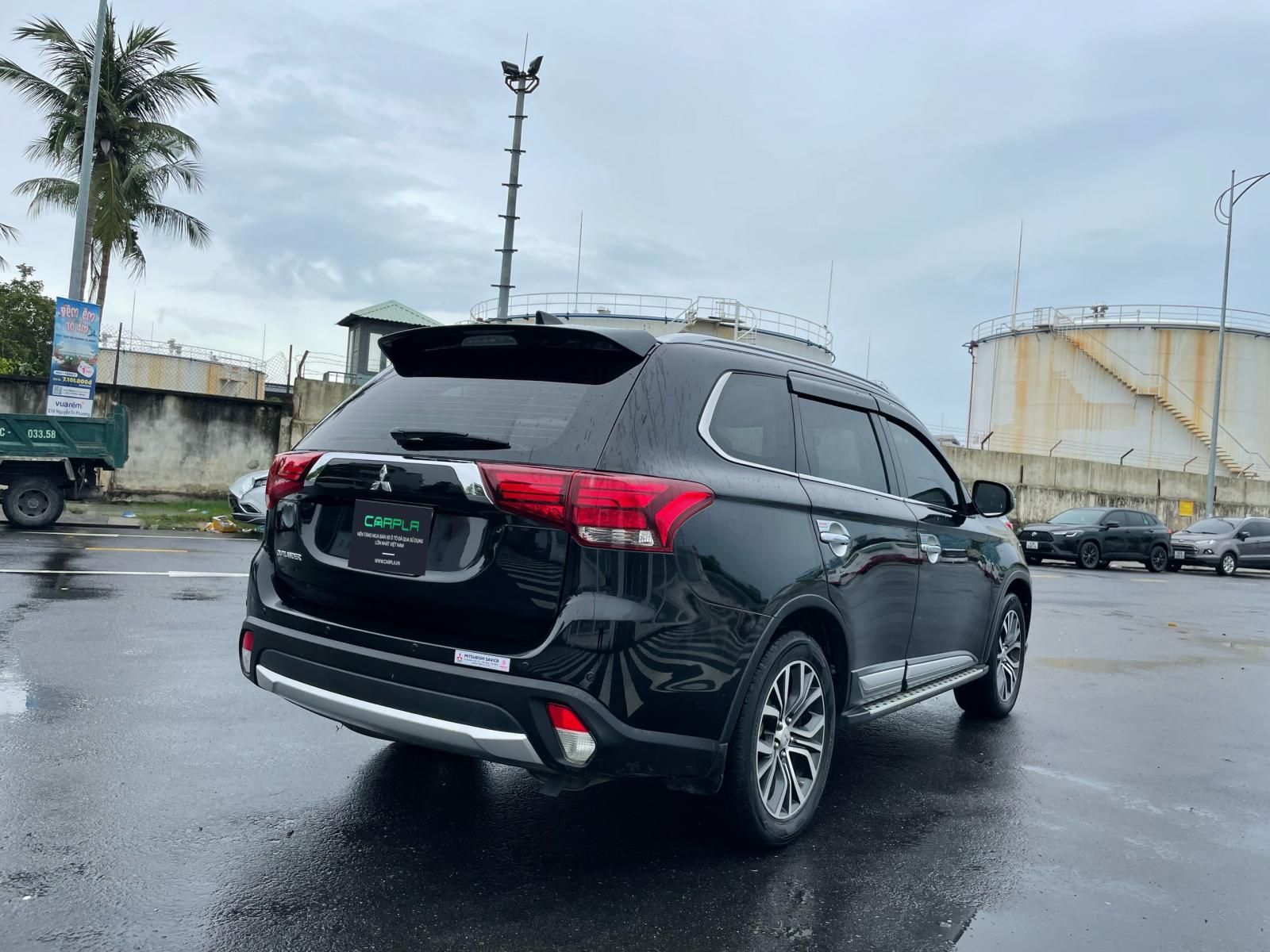 Mitsubishi Outlander 2018 - Đầy đủ đồ chơi