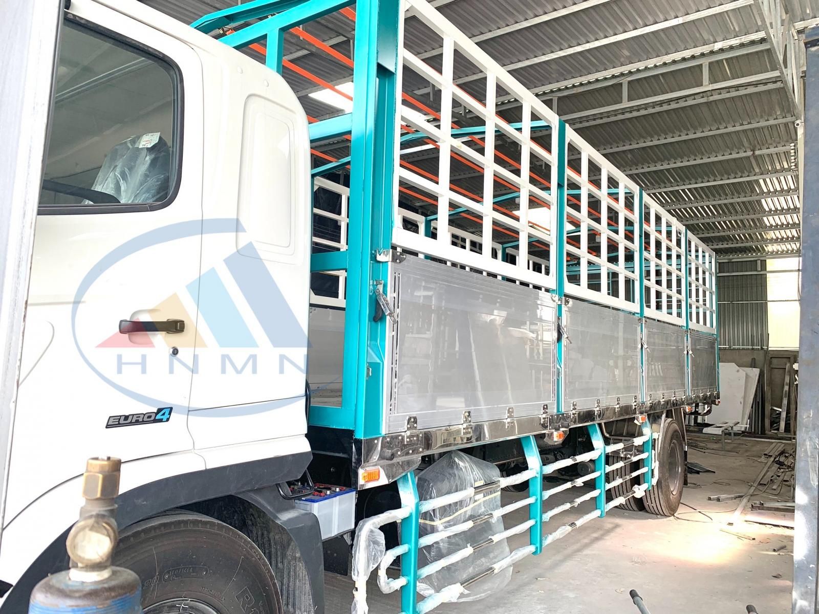 Hino 500 Series 2022 - Hino FG Thùng nhôm 8.6m - Giá rẻ nhất thị trường