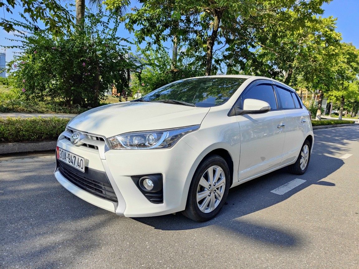 Toyota Yaris 2015 - Tặng gói bảo dưỡng xe miễn phí trong vòng 1 năm