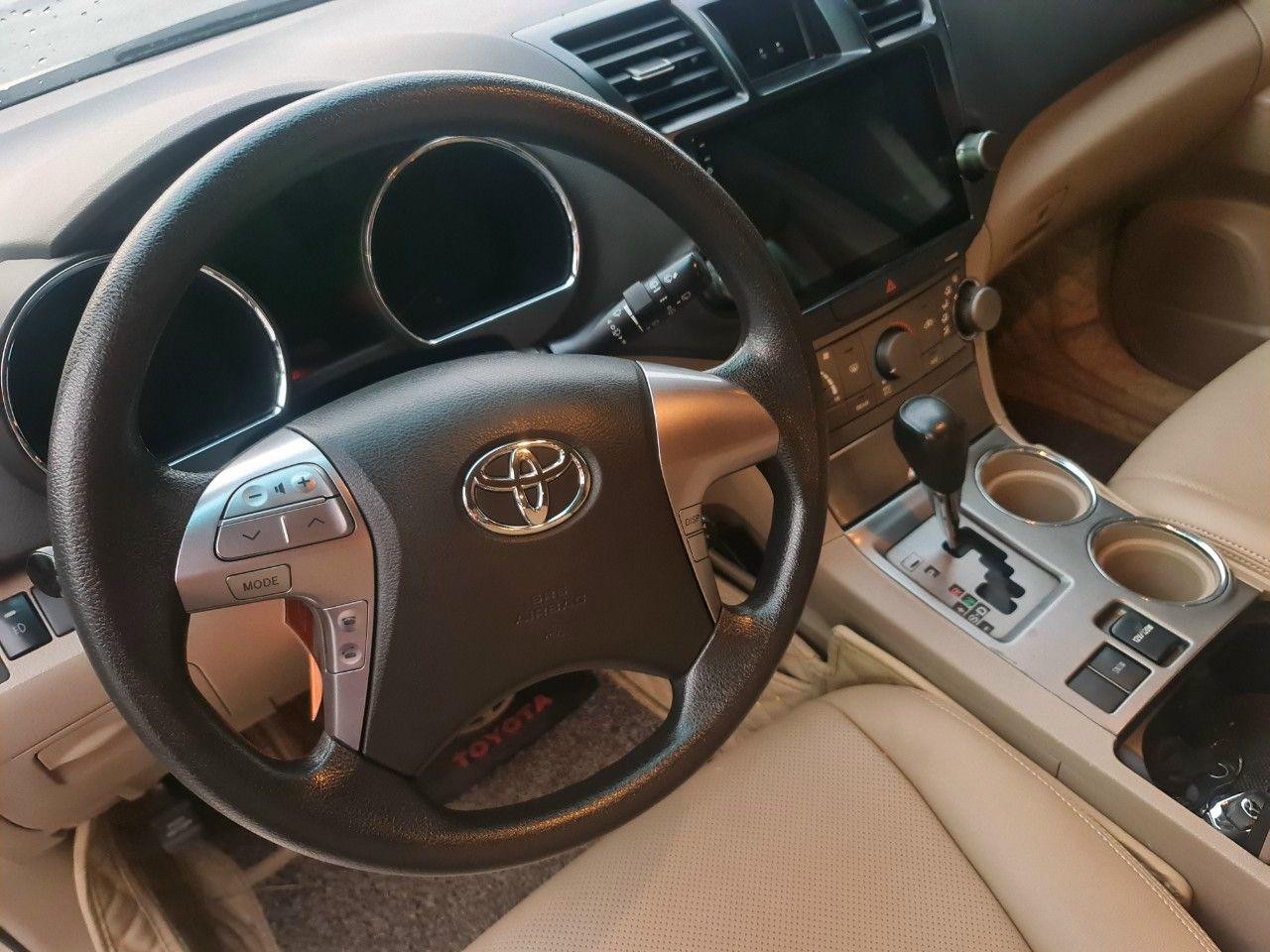 Toyota Highlander 2009 - Cần bán gấp xe giá hữu nghị