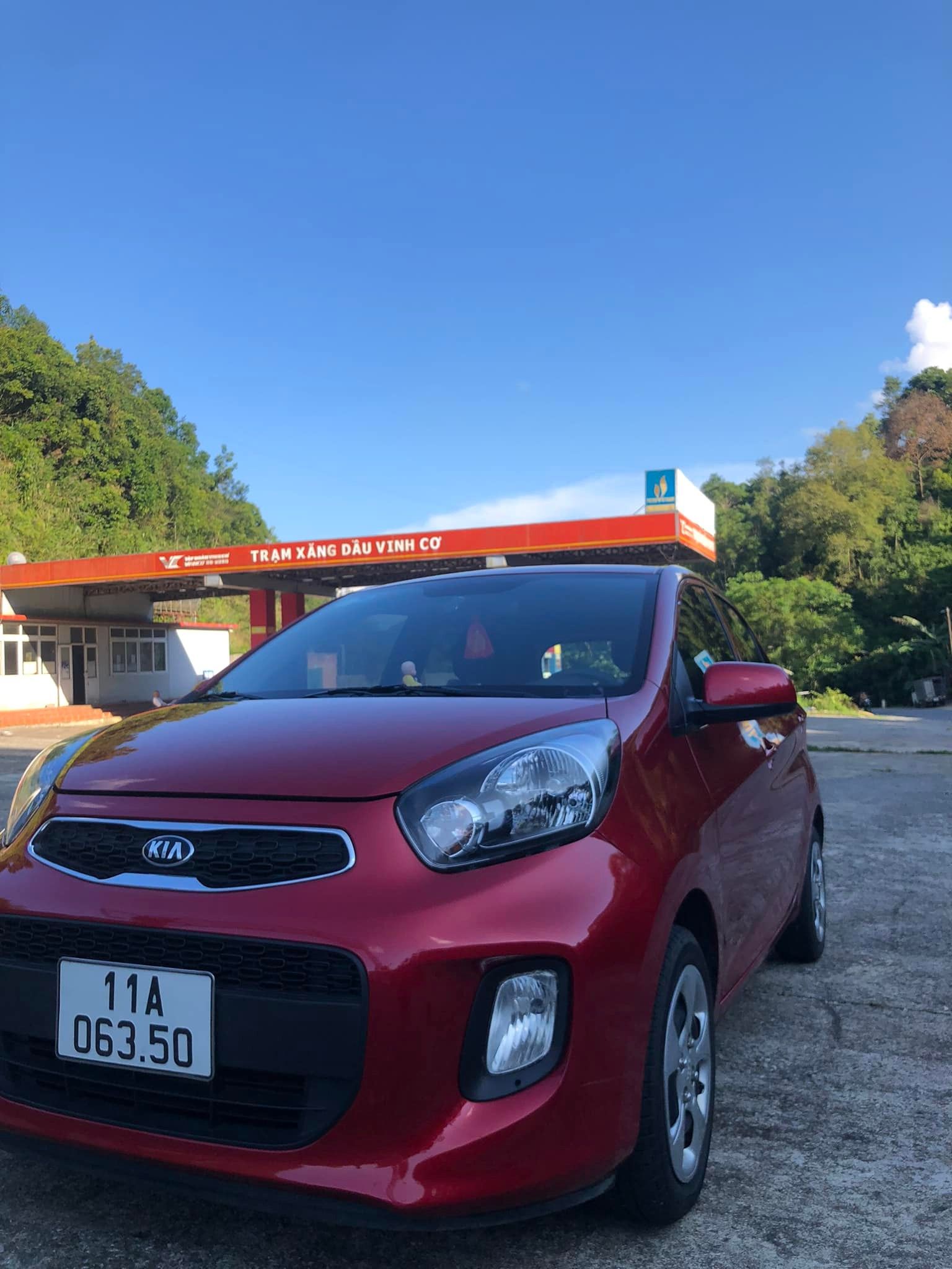 Kia Morning 2020 - Màu đỏ số sàn