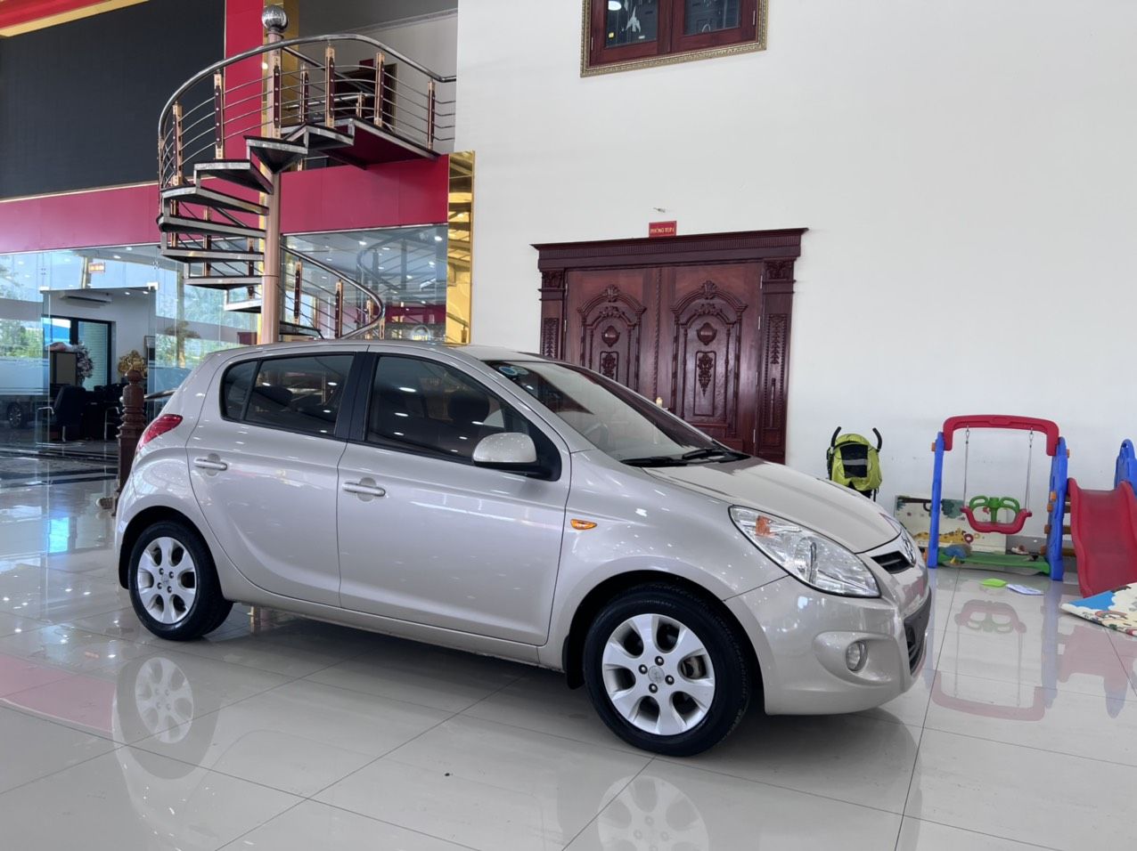 Hyundai i20 2012 - Nhập khẩu, sản xuất năm 2012 đẹp không tỳ vết