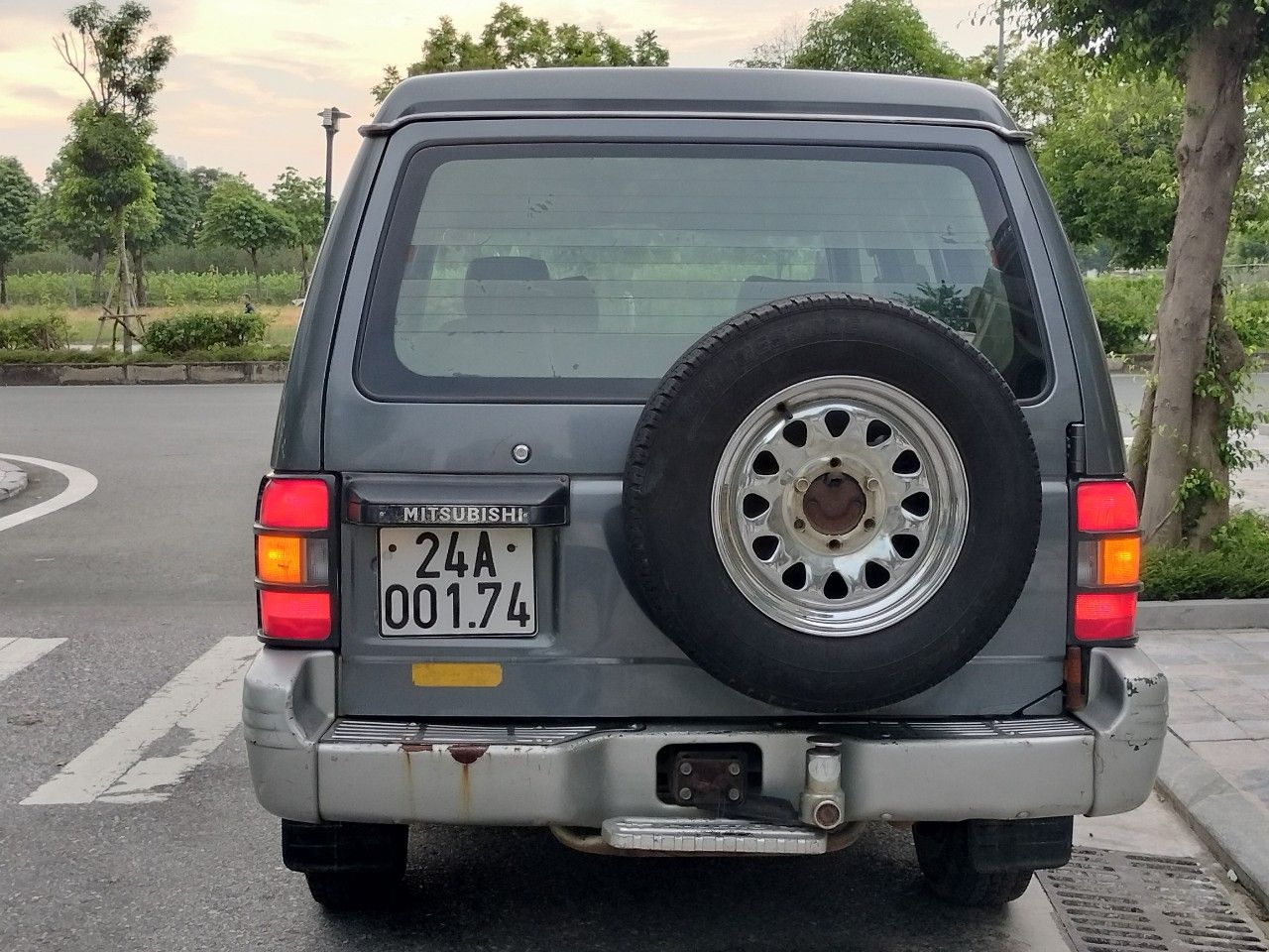 Mitsubishi Pajero 0 2003 - Chính chủ, cực đẹp