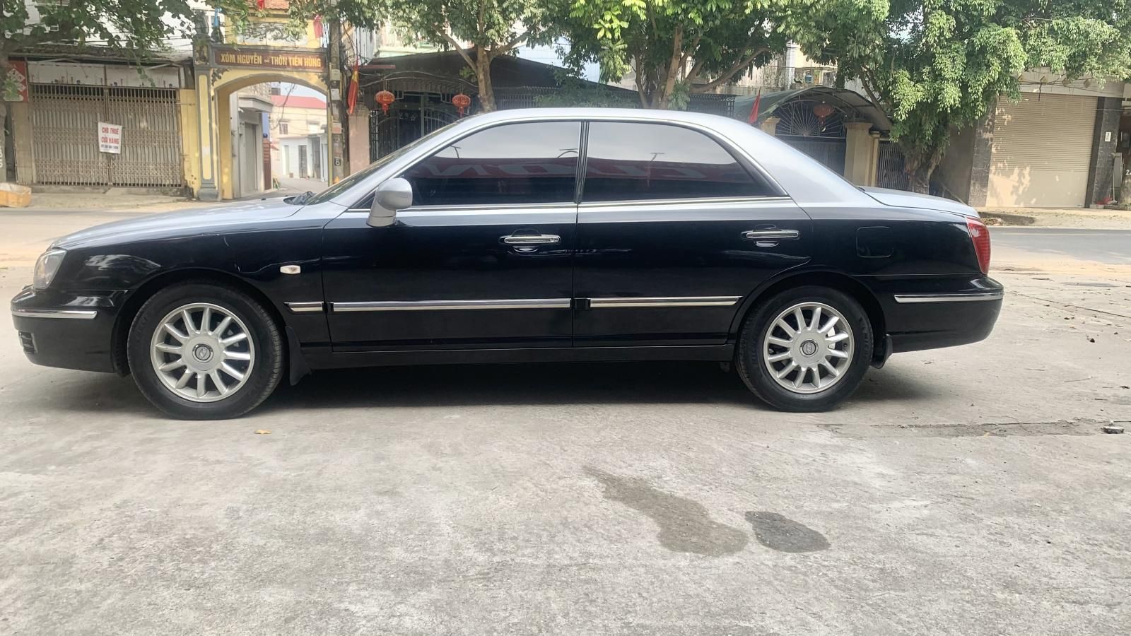 Hyundai XG 2004 - Biển 5555