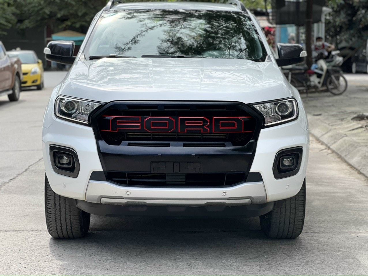 Ford Ranger 2018 - Giá 760 triệu