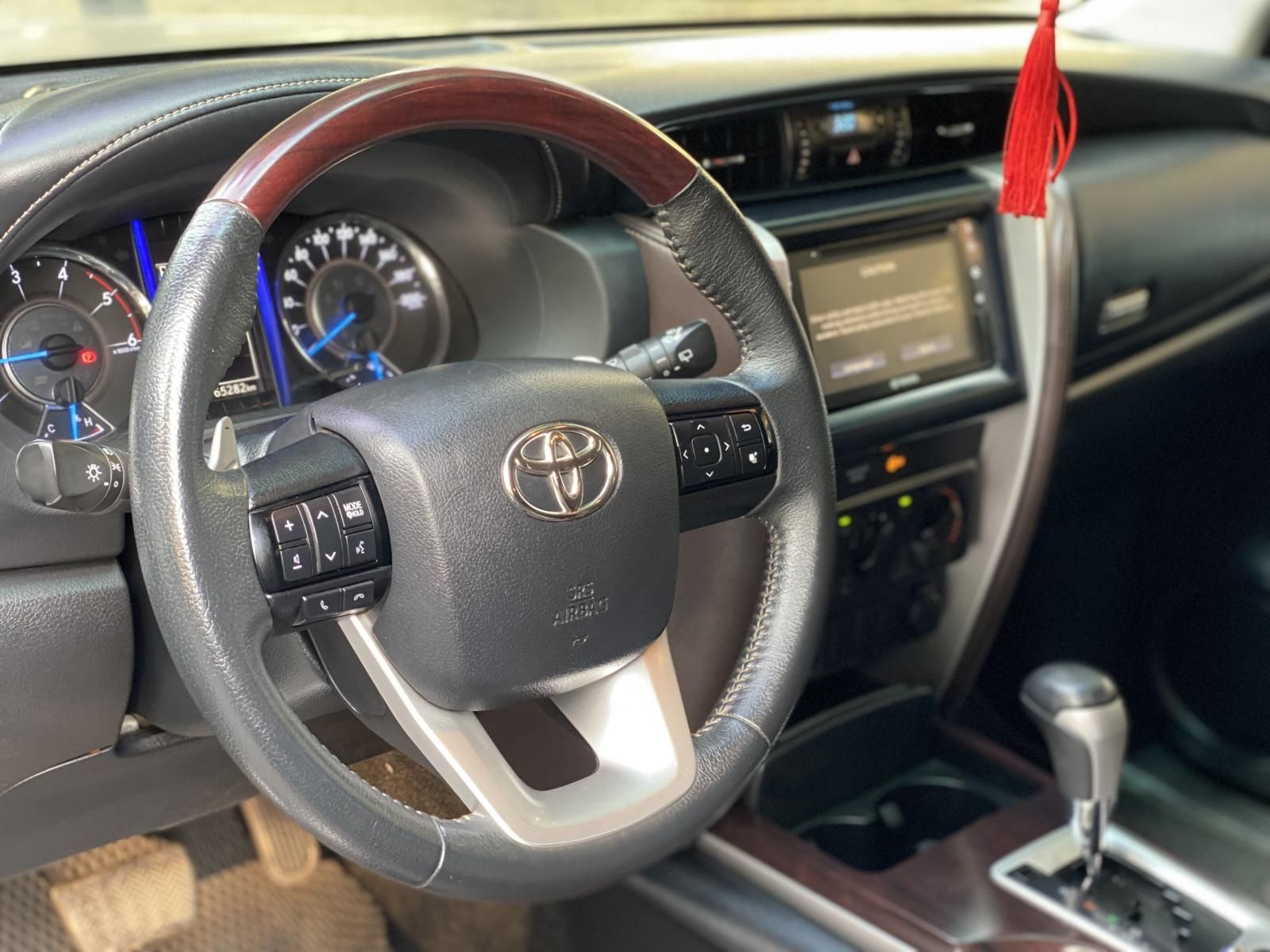 Toyota Fortuner 2019 - Dòng xe gầm cao, động cơ mạnh mẽ
