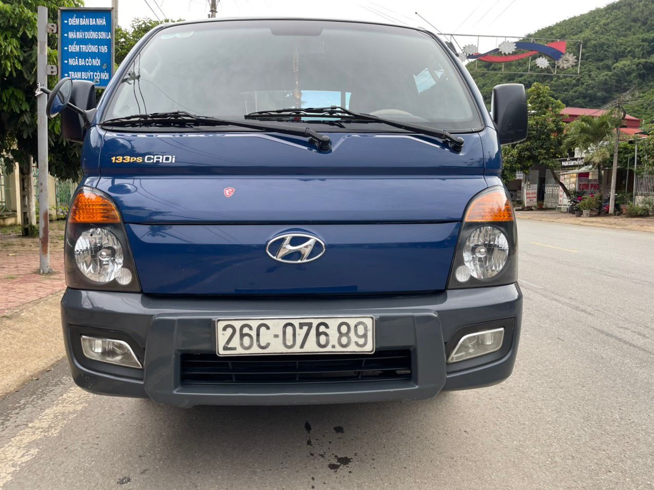 Hyundai Porter 2012 - Nhập khẩu, giá 430tr