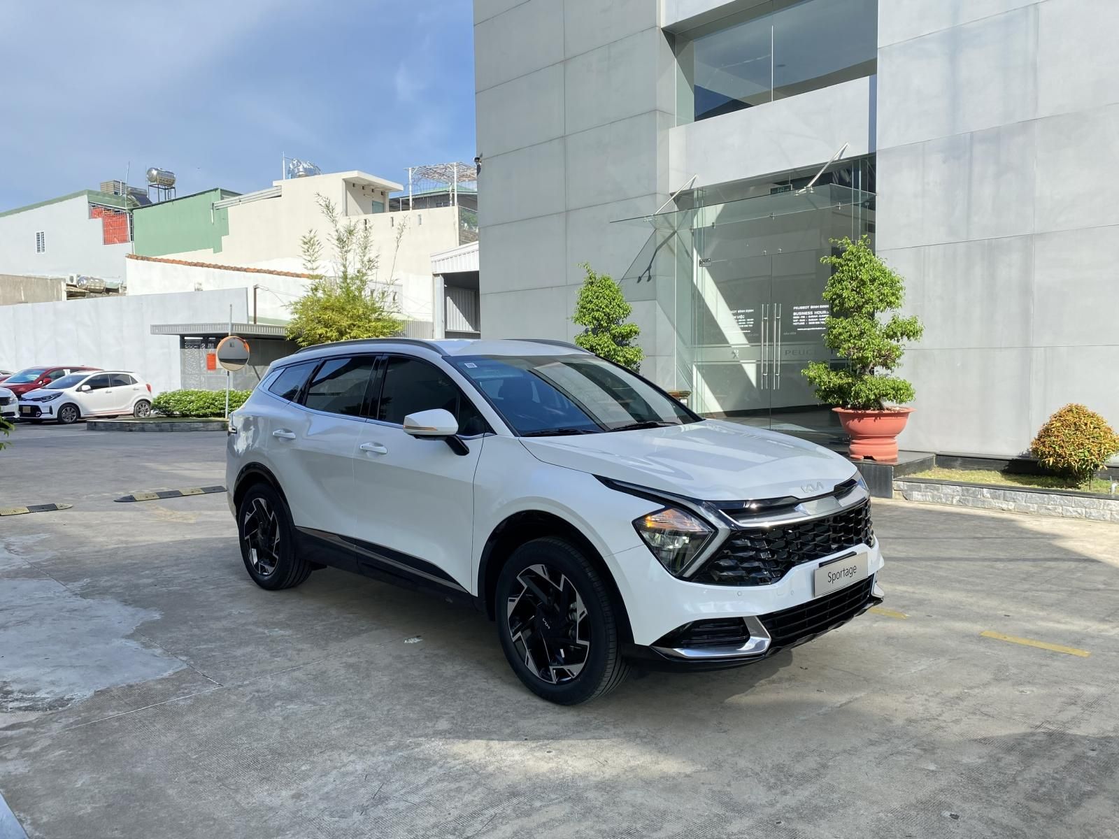 Kia Sportage 2022 - giá xe Kia Sportage tại Bình Định, Quy Nhơn