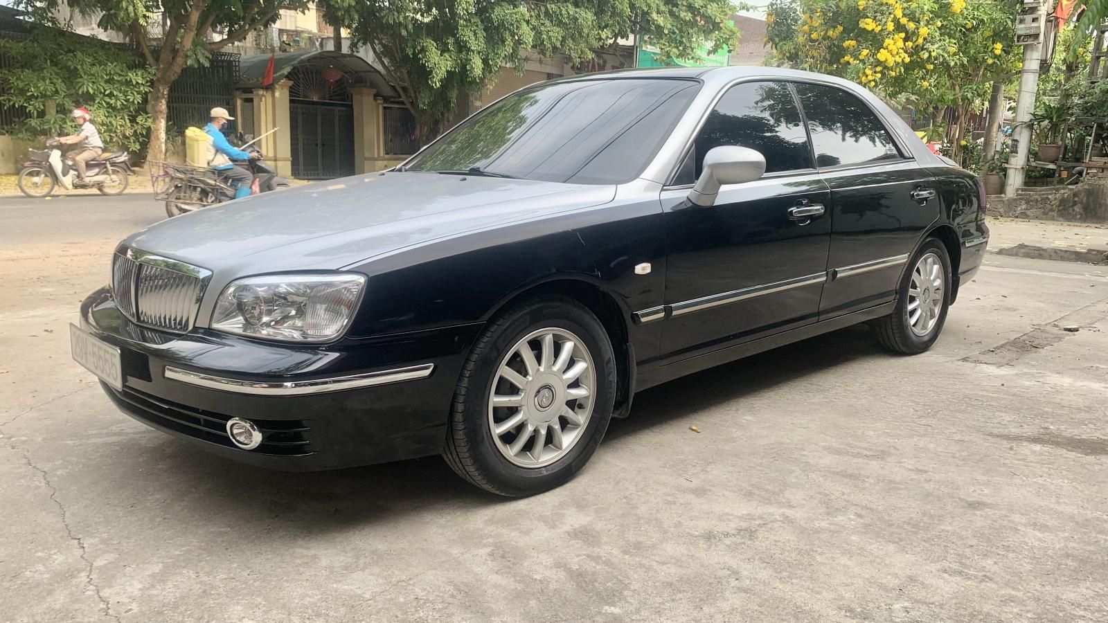 Hyundai XG 2004 - Biển 5555