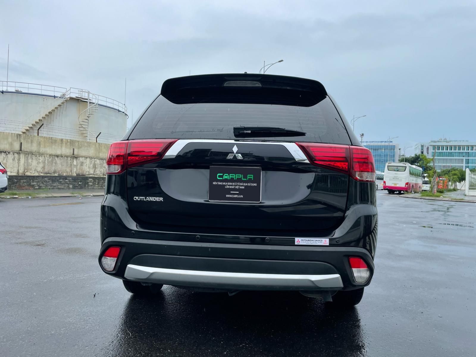 Mitsubishi Outlander 2018 - Đầy đủ đồ chơi