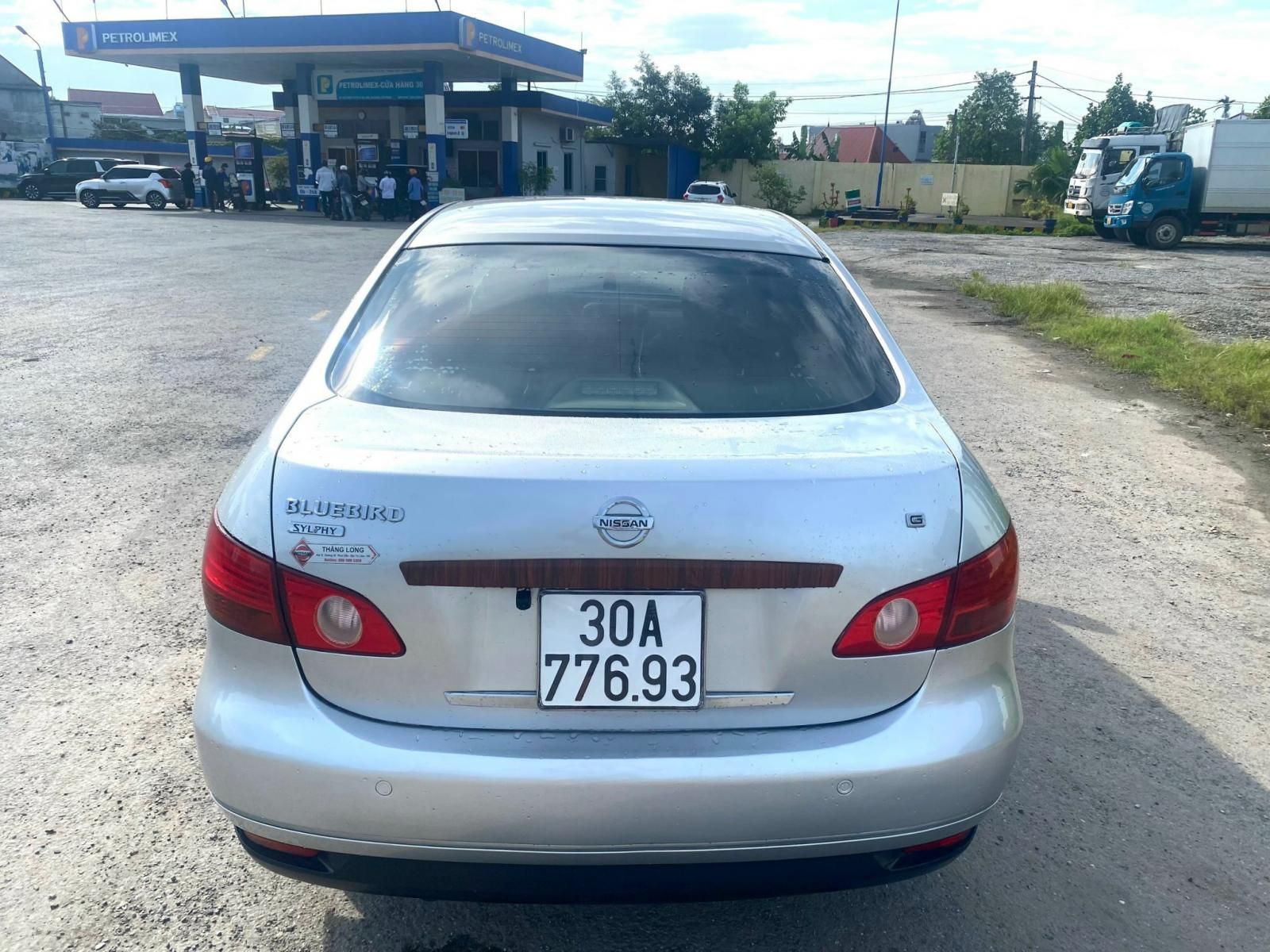 Nissan Bluebird 2007 - xe gia đình cần bán gấp