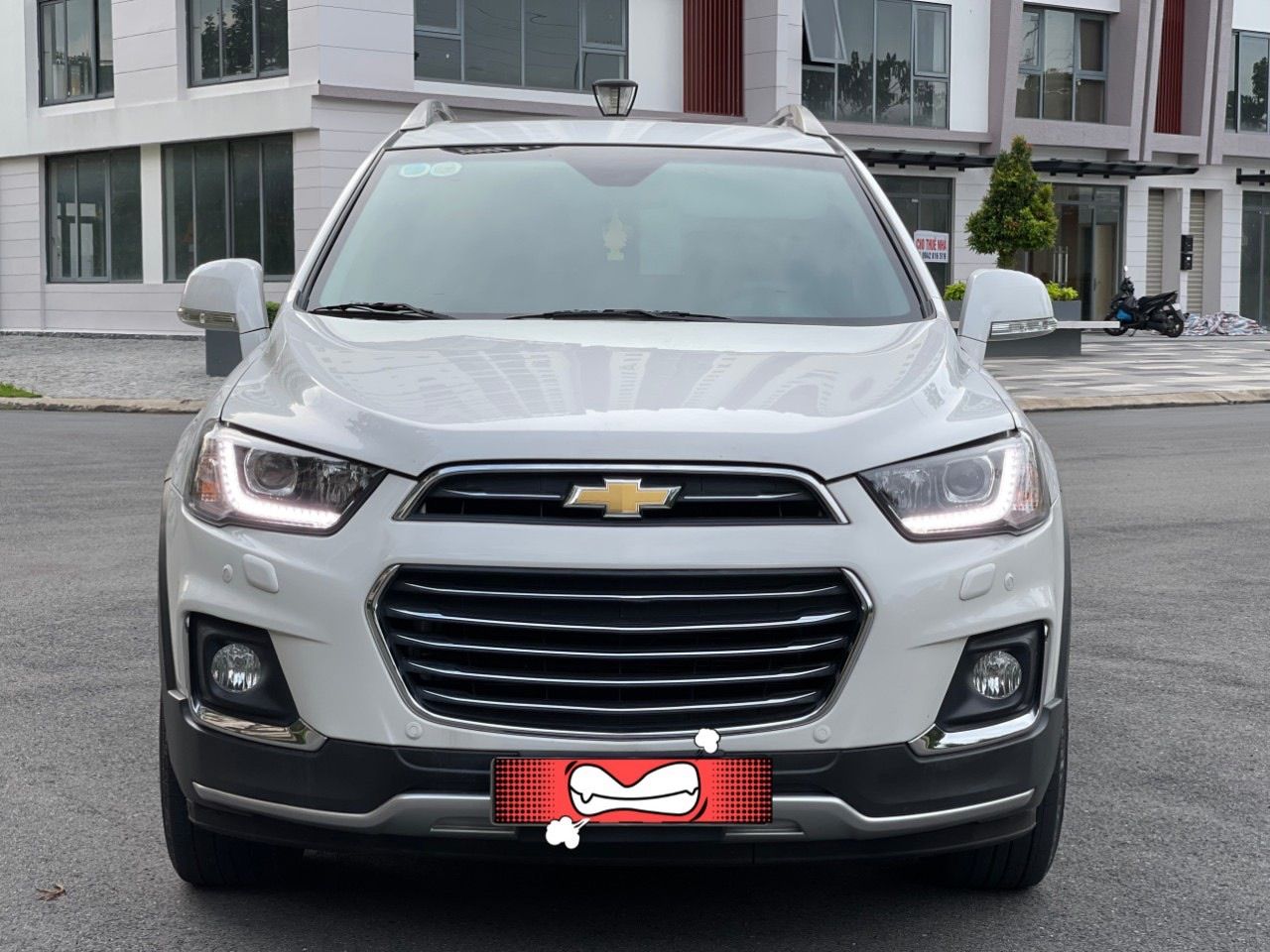 Chevrolet Captiva 2016 - Xe chính chủ kí liền tay