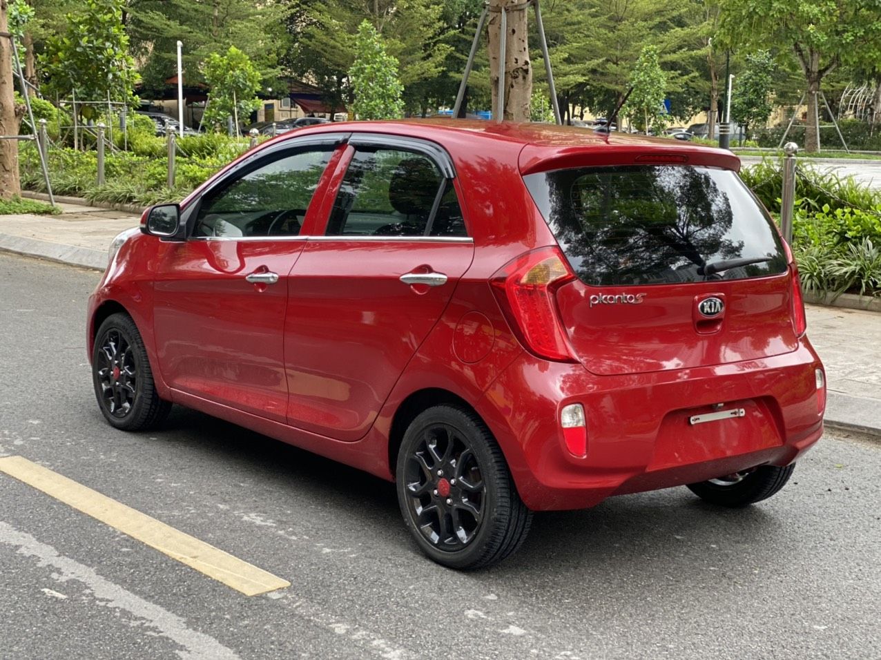 Kia Picanto 2014 - Xe chủ đi giữ gìn