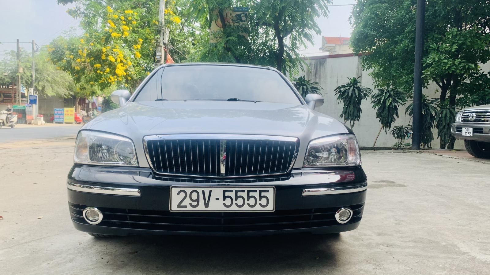 Hyundai XG 2004 - Biển 5555