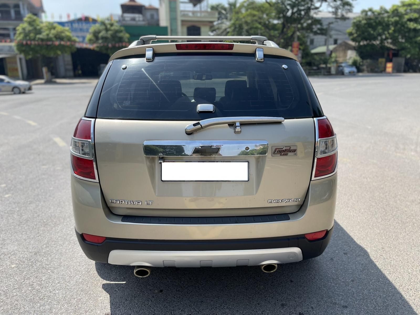 Chevrolet Captiva 2007 - Bản đặc biệt chính 1 chủ từ mới. Đã vào full đồ chơi