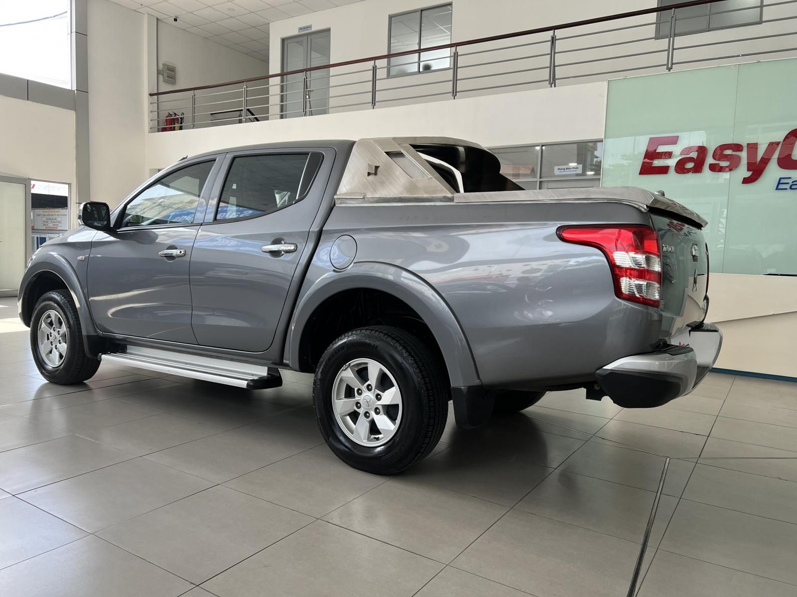 Mitsubishi Triton 2015 - ĐK 2016 số tự động giá 428 triệu