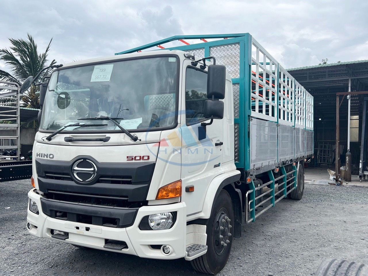 Hino 500 Series 2022 - Hino FG Thùng nhôm 8.6m - Giá rẻ nhất thị trường