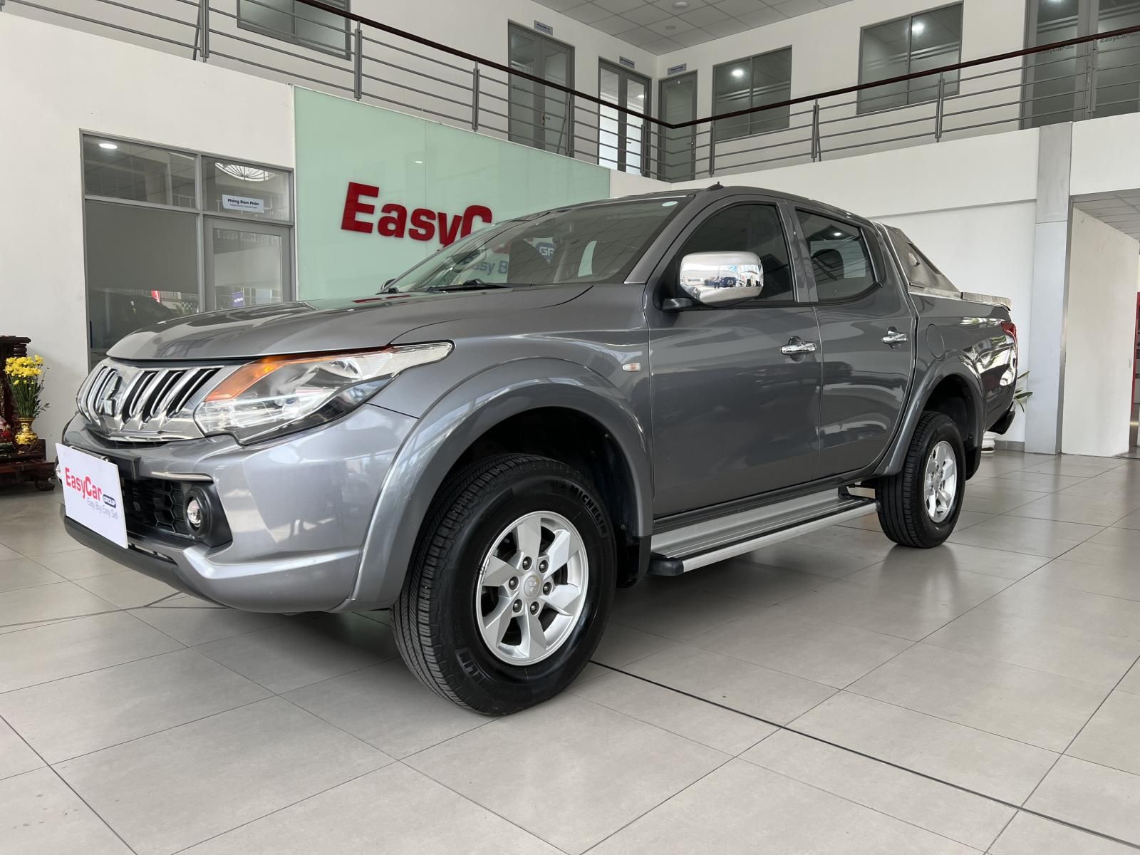 Mitsubishi Triton 2015 - ĐK 2016 số tự động giá 428 triệu