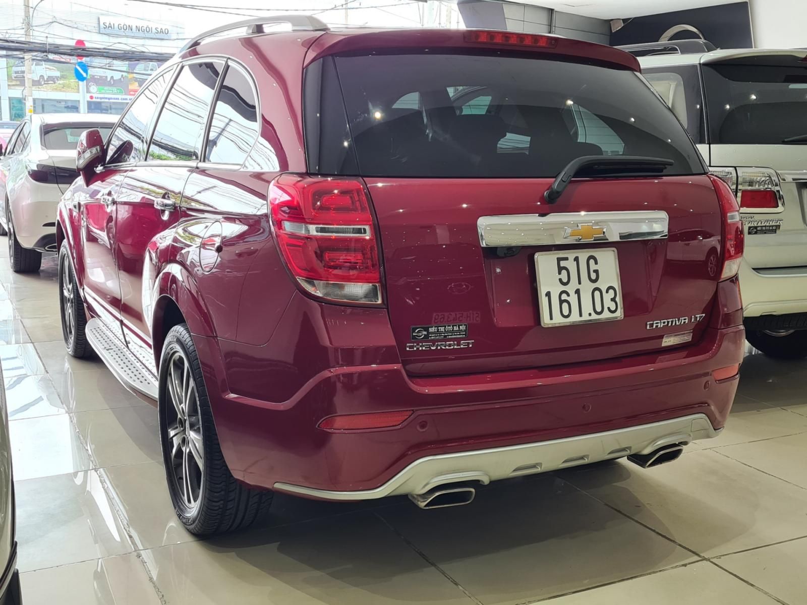 Chevrolet Captiva 2018 - Odo 48000km, biển TPHCM, có hỗ trợ trả góp