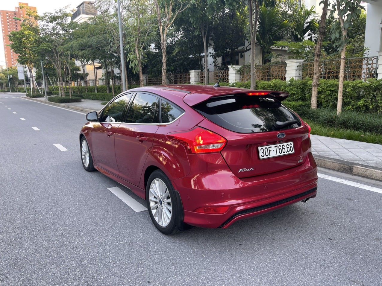 Ford Focus 2019 - Xe gia đình giá 715tr