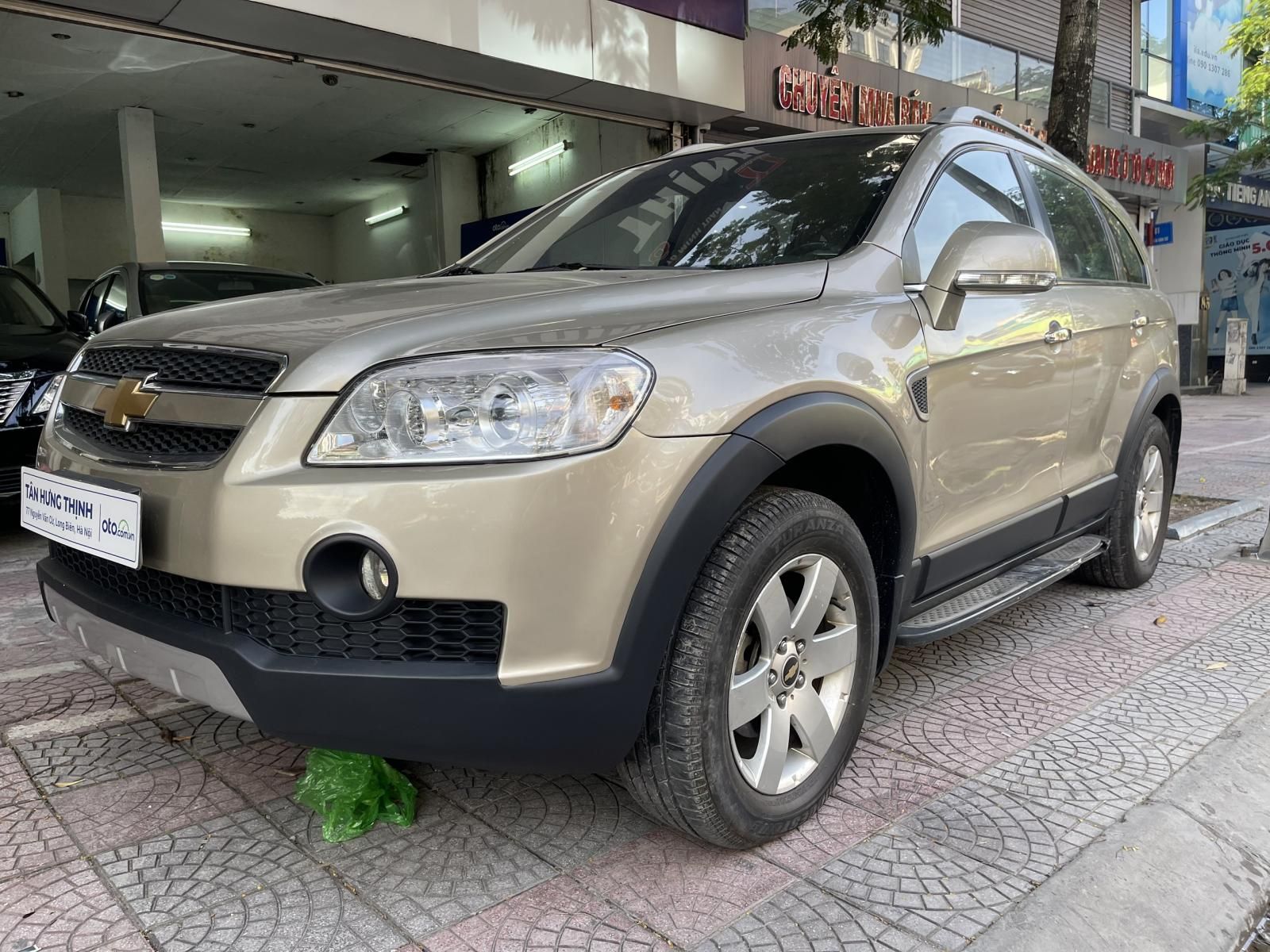 Chevrolet Captiva 2009 - Chạy chuẩn 10 vạn km