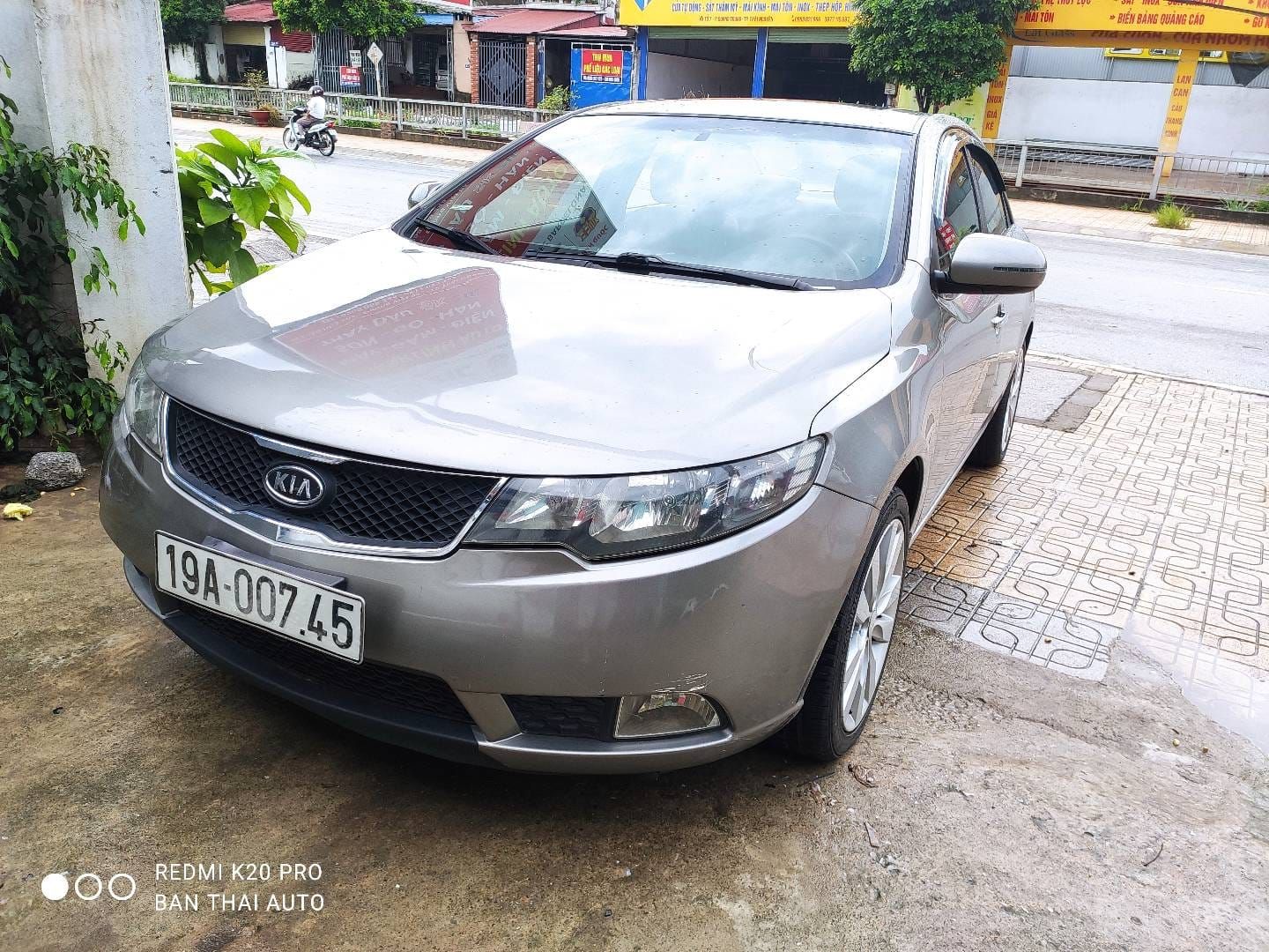 Kia Forte 2011 - Bán xe số sàn