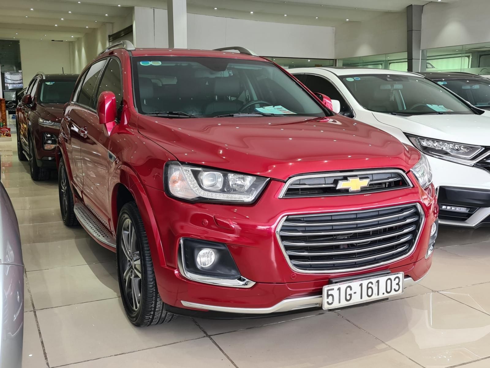 Chevrolet Captiva 2018 - Odo 48000km, biển TPHCM, có hỗ trợ trả góp