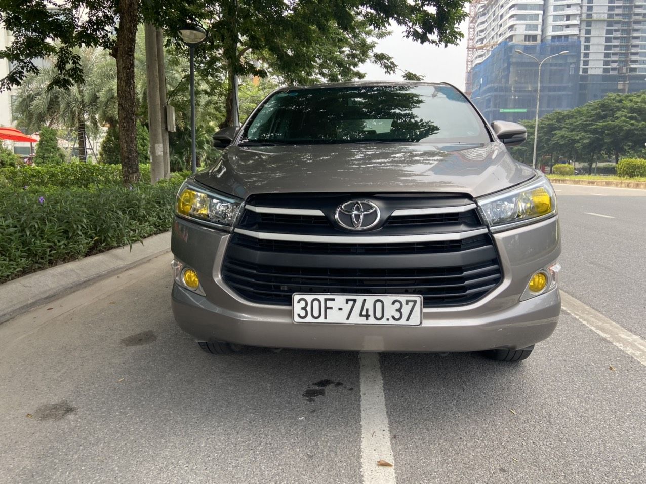 Toyota Innova 2019 - Xe đẹp, một chủ biển HN