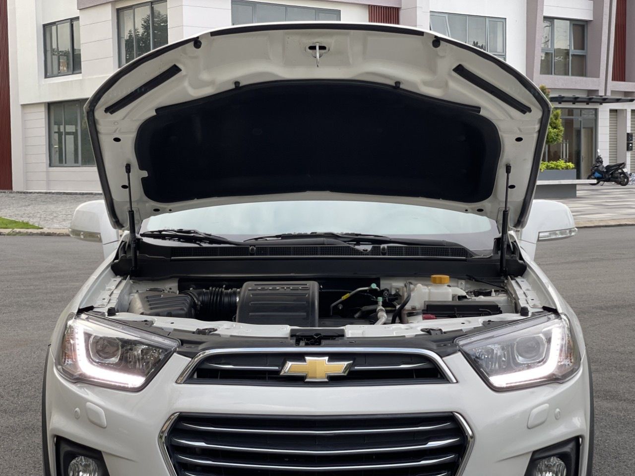 Chevrolet Captiva 2016 - Xe chính chủ kí liền tay