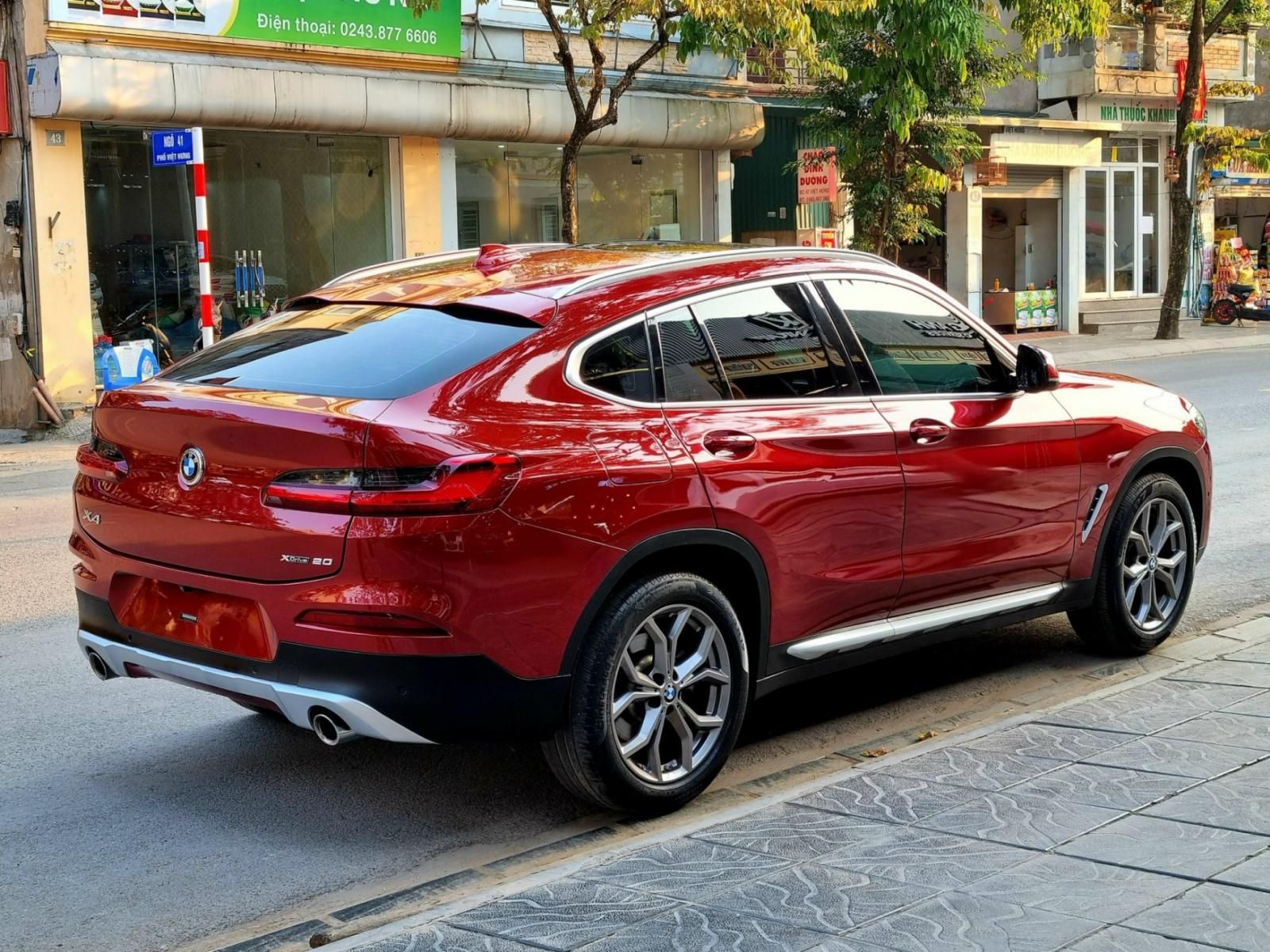 BMW X4 2019 - Bán xe màu đỏ ghế nâu