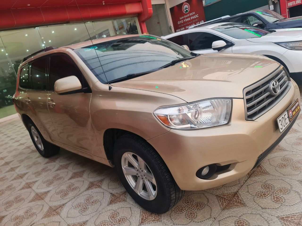 Toyota Highlander 2009 - Cần bán gấp xe giá hữu nghị