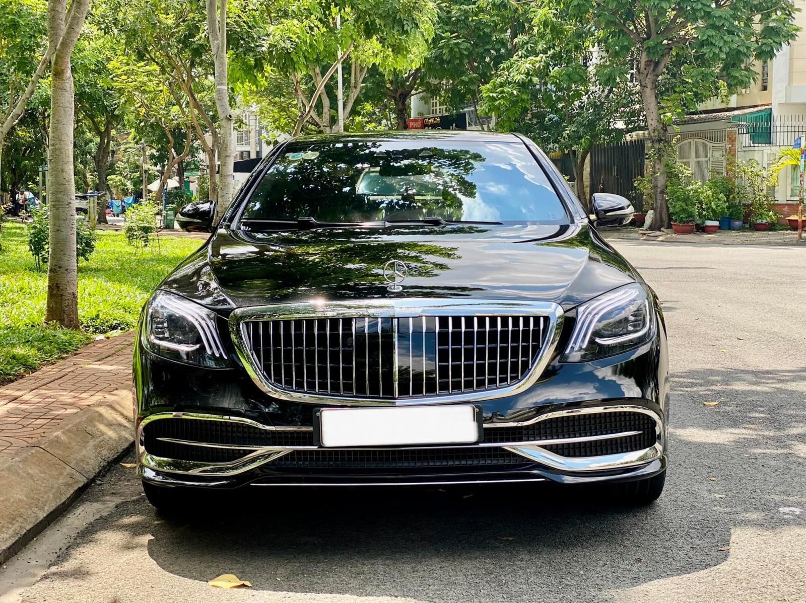 Mercedes-Benz S500 2014 - Màu đen, xe nhập