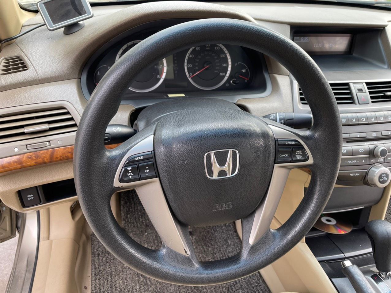 Honda Accord 2007 - Form 2008