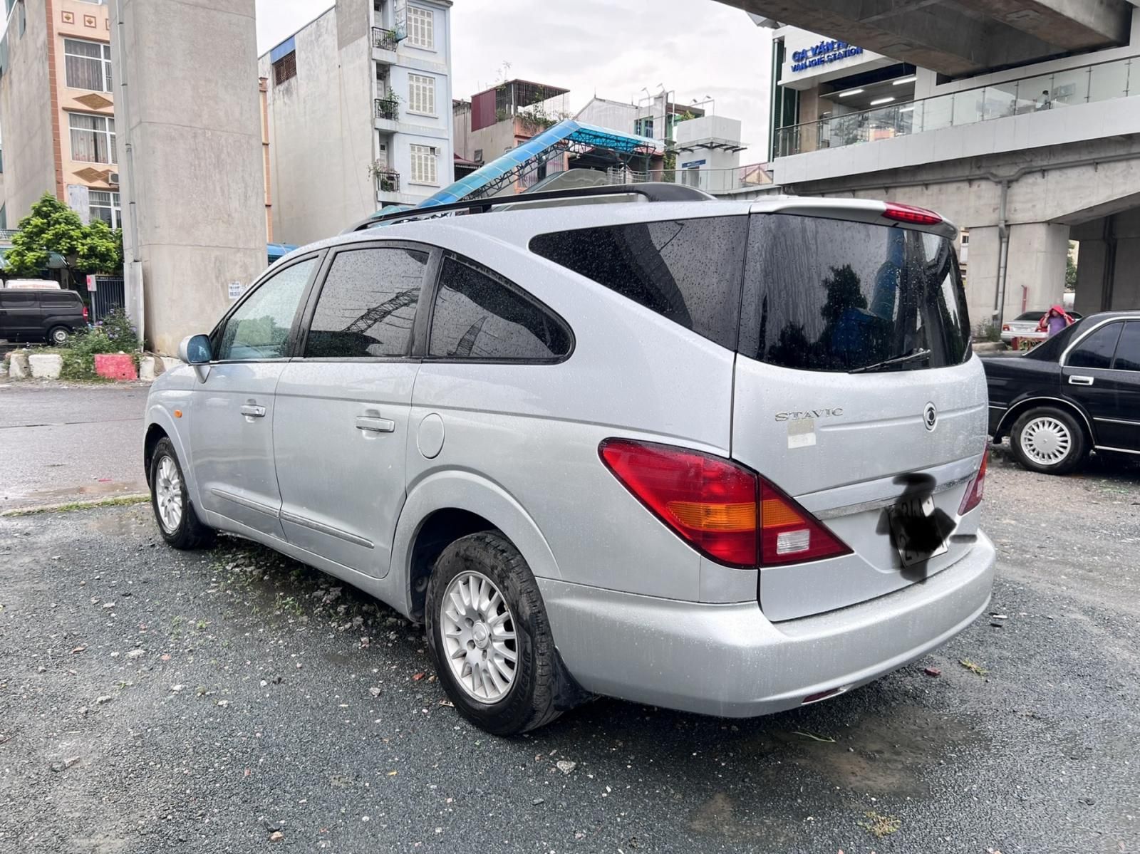 Ssangyong Stavic 2008 - Xe nhập, giá tốt 210tr