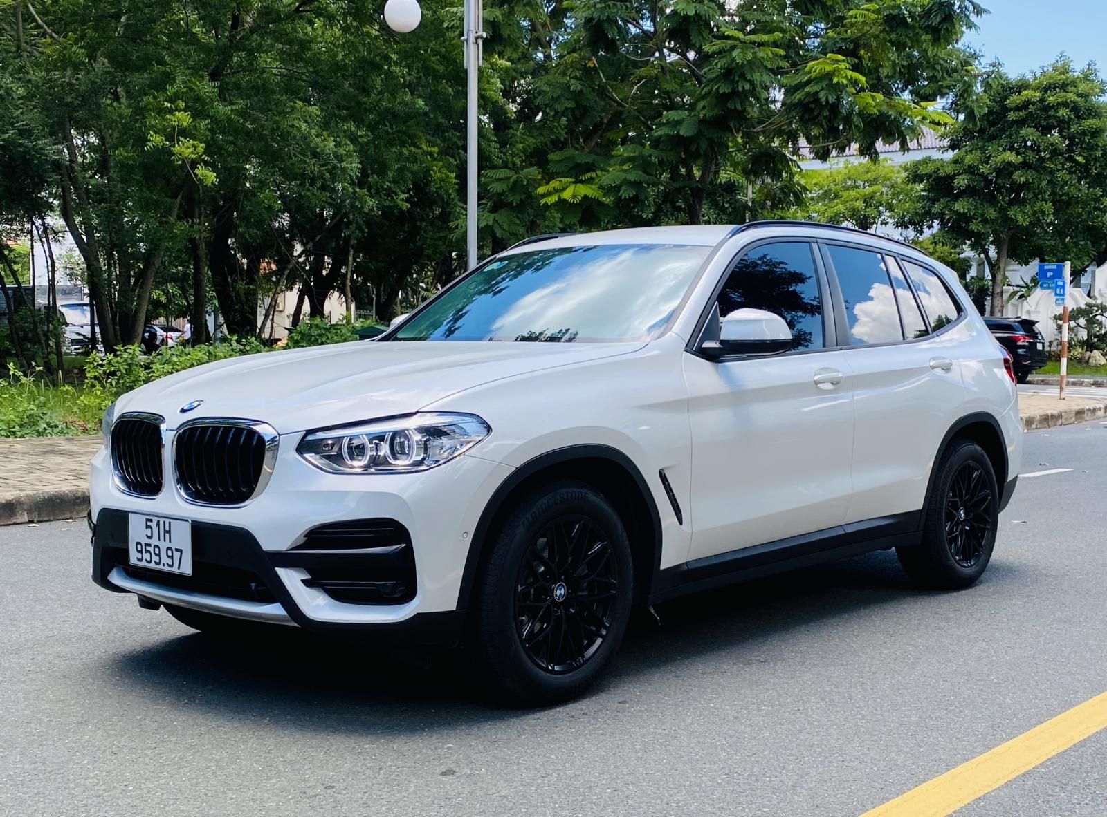 BMW X3 2020 - Màu trắng lướt 1600 km