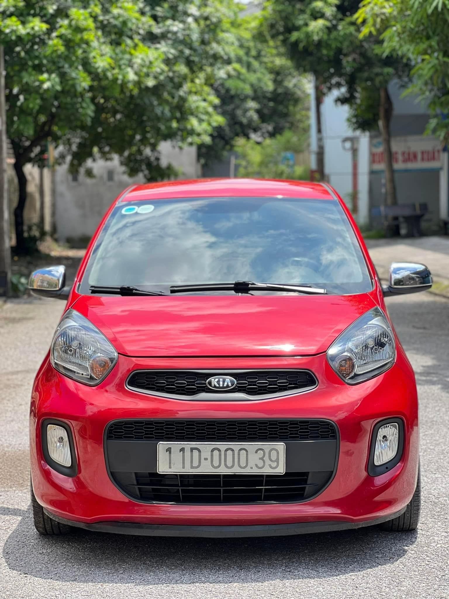 Kia Morning 2015 - Đầy đủ giấy tờ