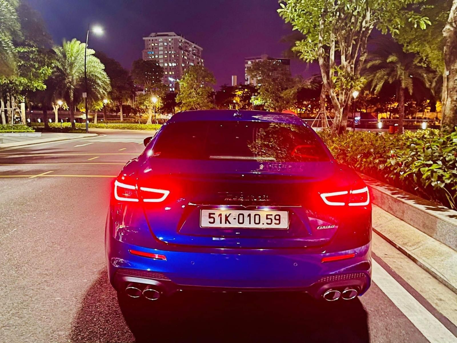 Maserati Ghibli 2019 - Siêu lướt 12.000km